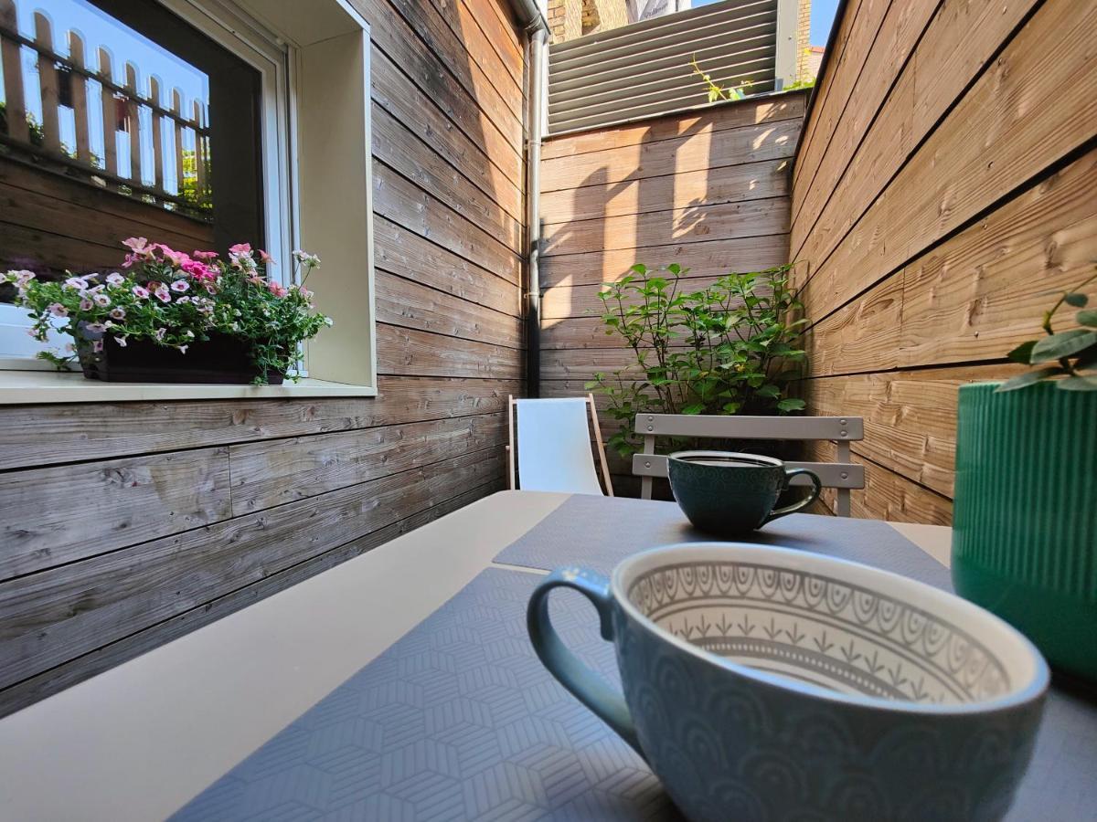 Le Bienvenu - T2 Avec Terrasse Au Coeur De Malo Apartment Dunkirk Exterior photo